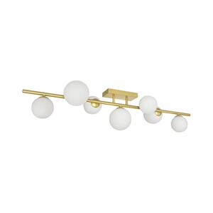 Brilagi Brilagi - LED Přisazený lustr MILLA 7xG9/3W/230V zlatá/bílá