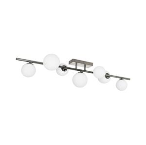 Brilagi Brilagi - LED Přisazený lustr MILLA 7xG9/3W/230V lesklý chrom/bílá