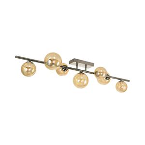 Brilagi Brilagi - LED Přisazený lustr MILLA 7xG9/3W/230V lesklý chrom/zlatá