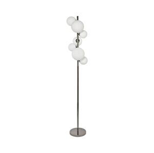 Brilagi Brilagi - LED Stojací lampa MILLA 7xG9/3W/230V lesklý chrom/bílá