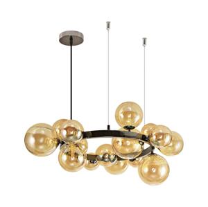 Brilagi Brilagi - LED Lustr na lanku MILLA 15xG9/3W/230V lesklý chrom/zlatá