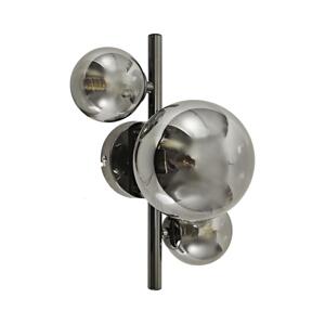 Brilagi Brilagi - LED Nástěnné svítidlo MILLA 3xG9/3W/230V lesklý chrom/kouřová