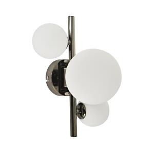 Brilagi Brilagi - LED Nástěnné svítidlo MILLA 3xG9/3W/230V lesklý chrom/bílá
