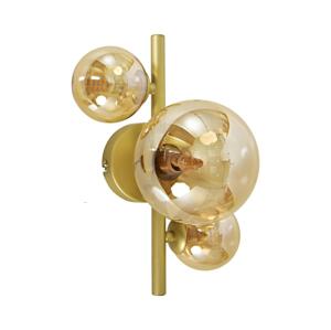 Brilagi Brilagi - LED Nástěnné svítidlo MILLA 3xG9/3W/230V zlatá