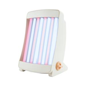 Domácí obličejové solárium s 8 barevnými UV-trubicemi Cosmedico 130W/230V GB908C