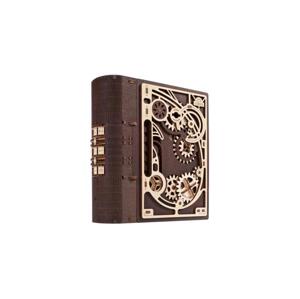 Ugears - 3D dřevěné mechanické puzzle Kniha tajemství UG70153