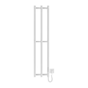 Mario-Radiators Koupelnový radiátor HF SLIM 110W/230V 117x25 cm bílá hranatý