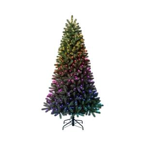 Twinkly Twinkly TG70P4425P01 - LED RGBW Vánoční stromek TREE 435xLED 2,1 m Wi-Fi