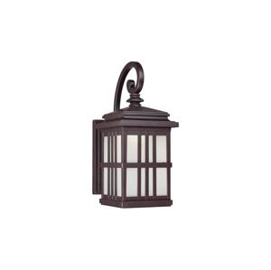 Westinghouse Westinghouse 64002 - LED Venkovní nástěnná lampa LED/9W/230V IP44