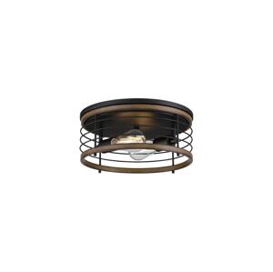 Westinghouse Westinghouse 61250 - Stropní svítidlo ACKTON 2xE27/60W/230V barnwood