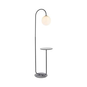 Endon 92424 - Stojací lampa HALO 1xE14/7W/230V černá 92424