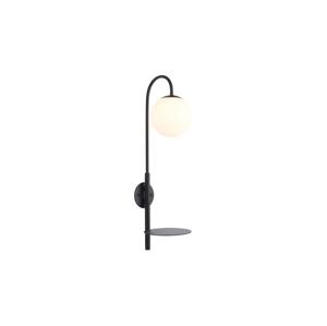 Endon 92726 - Nástěnná lampa HALO 1xG9/3W/230V černá 92726