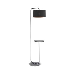 Endon 92301 - Stojací lampa LANDIS 1xE27/10W/230V černá 92301