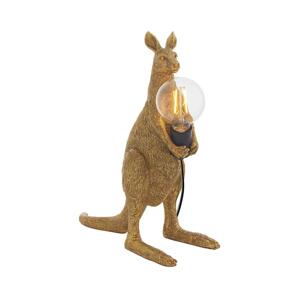 Endon 95075 - Stolní lampa KANGAROO 1xE27/10W/230V zlatá 95075
