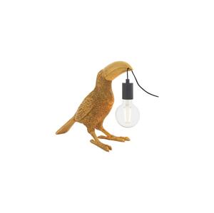 Endon 95077 - Stolní lampa TOCO TOUCAN 1xE27/10W/230V zlatá 95077