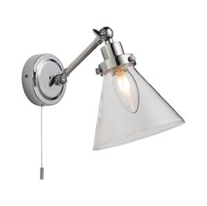 Endon 93853 -Koupelnové nástěnné svítidlo FARADAY 1xG9/3W/230V IP44 lesklý chrom 93853