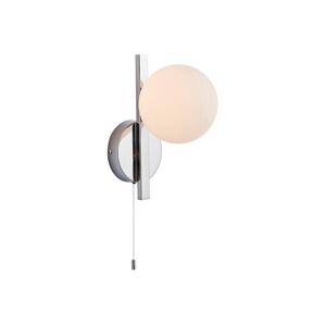 Endon 94080 - Koupelnové nástěnné svítidlo SPA 1xG9/3W/230V IP44 lesklý chrom 94080