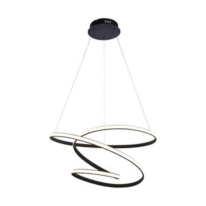 Endon Endon 97632 - LED Lustr na lanku DUNE LED/47,5W/230V 3000K černá
