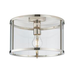 Endon 96150 - Stropní svítidlo HOPTON 1xE27/10W/230V lesklý chrom 96150