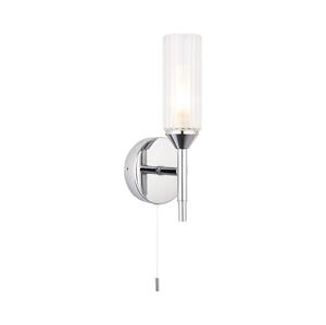 Endon 97171 - Koupelnové nástěnné svítidlo NATORI 1xG9/3W/230V IP44 lesklý chrom 97171