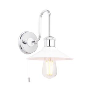 Endon 95508 - Koupelnové nástěnné svítidlo MARIS 1xE27/6W/230V IP44 lesklý chrom 95508