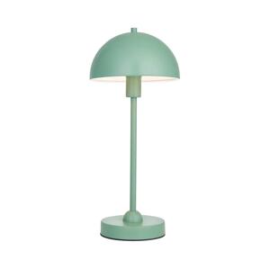 Endon 98495 - Stolní lampa SAROMA 1xE14/7W/230V zelená 98495