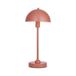 Endon 98496 - Stolní lampa SAROMA 1xE14/7W/230V cihlová 98496