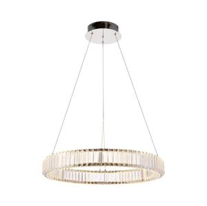 Endon 102255 - LED Stmívatelný lustr na lanku LAGUNA LED/36W/230V lesklý chrom 102255