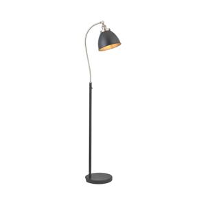 Endon Endon 98753 - Stojací lampa FRANKLIN 1xE27/10W/230V matný chrom/antracit