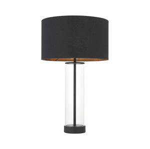 Endon 100440 - Stmívatelná stolní lampa LESSINA 1xE27/10W/230V černá 100440