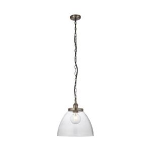 Endon Endon 106896 - Lustr na řetězu HANSEN 1xE27/10W/230V matný chrom