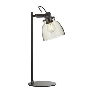 Endon Endon 107012 - Stolní lampa URBAN 1xE27/10W/230V černá/kouřová černá