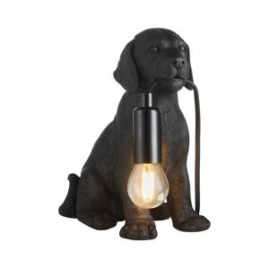 Endon Endon 107365 - Stolní lampa PUPPY 1xE14/7W/230V černá