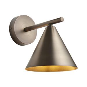 Endon 102894 - Nástěnné bodové svítidlo CAPE 1xE14/7W/230V bronzová 102894