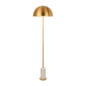 Endon Endon 114208 - Stojací lampa BERTOIA 1xE27/10W/230V mosaz