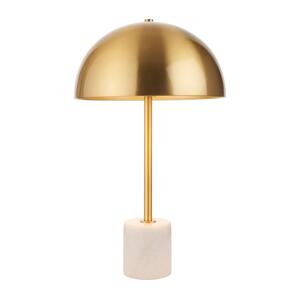 Endon Endon 114210 - Stolní lampa BERTOIA 1xE14/7W/230V mosaz