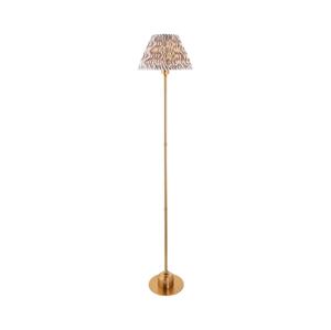 Endon Endon 114785 - LED Stm. nabíjecí stojací lampa BURLEY LED/1,5W/5V mosaz/šedá