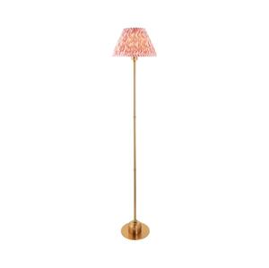 Endon Endon 114786 - LED Stm. nabíjecí stojací lampa BURLEY LED/1,5W/5V mosaz/růžová