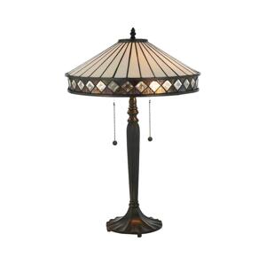 Endon Endon 70935 - Stolní lampa FARGO 2xE27/60W/230V pr. 41,5 cm
