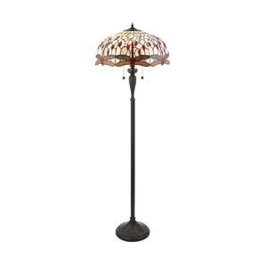 Endon Endon 70940 - Stojací lampa DRAGONFLY 2xE27/60W/230V pr. 50 cm