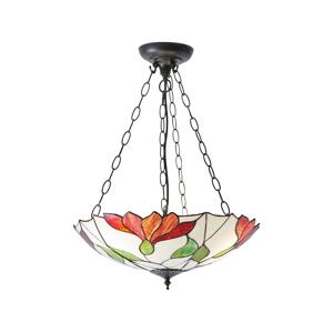 Endon Endon 70946 - Lustr na řetězu BOTANICA 3xE27/60W/230V pr. 45 cm