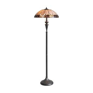 Endon Endon 63972 - Stojací lampa BROOKLYN 2xE27/60W/230V pr. 50 cm
