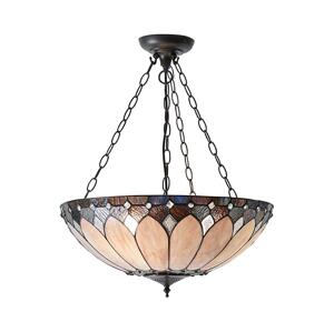 Endon Endon 63976 - Lustr na řetězu BROOKLYN 3xE27/60W/230V pr. 50 cm