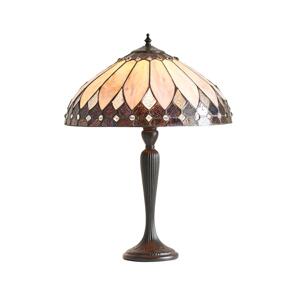 Endon Endon 63982 - Stolní lampa BROOKLYN 1xE27/60W/230V pr. 40 cm