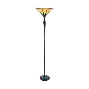 Endon Endon 64042 - Stojací lampa DARK STAR 1xE27/60W/230V pr. 42 cm