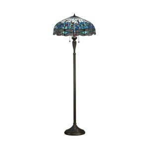 Endon Endon 64069 - Stojací lampa DRAGONFLY 2xE27/60W/230V pr. 50 cm