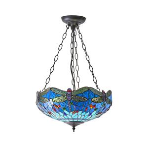 Endon Endon 64075 - Lustr na řetězu DRAGONFLY 3xE27/60W/230V pr. 41 cm