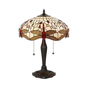 Endon Endon 64085 - Stolní lampa DRAGONFLY 2xE27/60W/230V pr. 41 cm