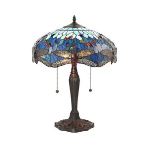 Endon Endon 64089 - Stolní lampa DRAGONFLY 2xE27/60W/230V pr. 41 cm