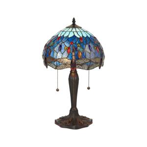 Endon Endon 64090 - Stolní lampa DRAGONFLY 2xE27/60W/230V pr. 30 cm
